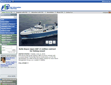 Tablet Screenshot of fis.com