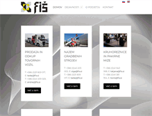Tablet Screenshot of fis.si