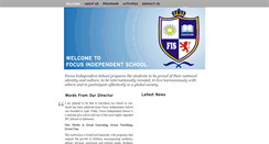 Desktop Screenshot of fis.sch.id